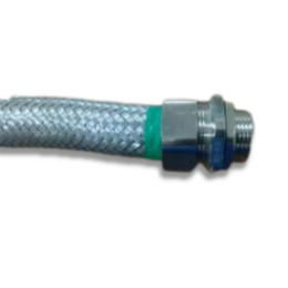 GI Flexible Braided Hose Pipe